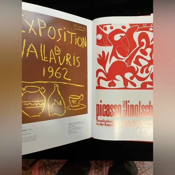 Picasso Posters HB Art Book By Maria Costantino Very good Condition - Picture 3 of 9